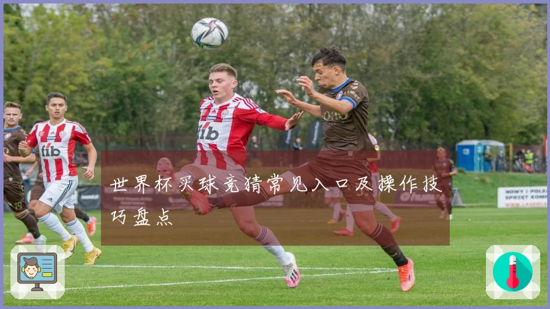世界杯买球竞猜常见入口及操作技巧盘点