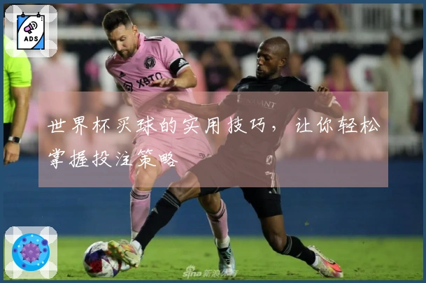 世界杯买球的实用技巧，让你轻松掌握投注策略