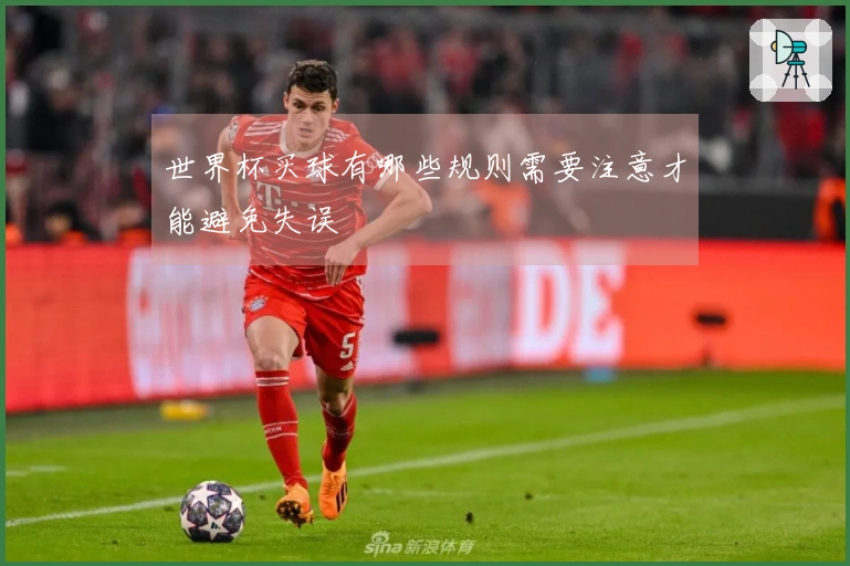 世界杯买球有哪些规则需要注意才能避免失误